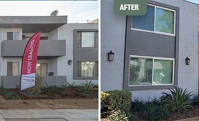 Before and After Casement Window Replacement