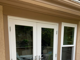 Before Patio Door Installation