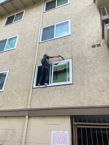 Casement Windows Installation