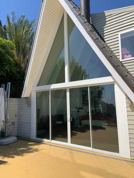 Custom Glass Door Installation