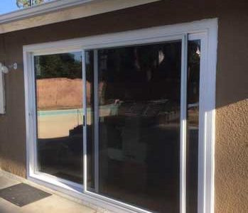 Custom Sliding Door Installation