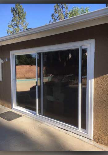 Custom Sliding Door Installation