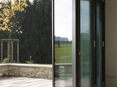 Folding Glass Door Installation