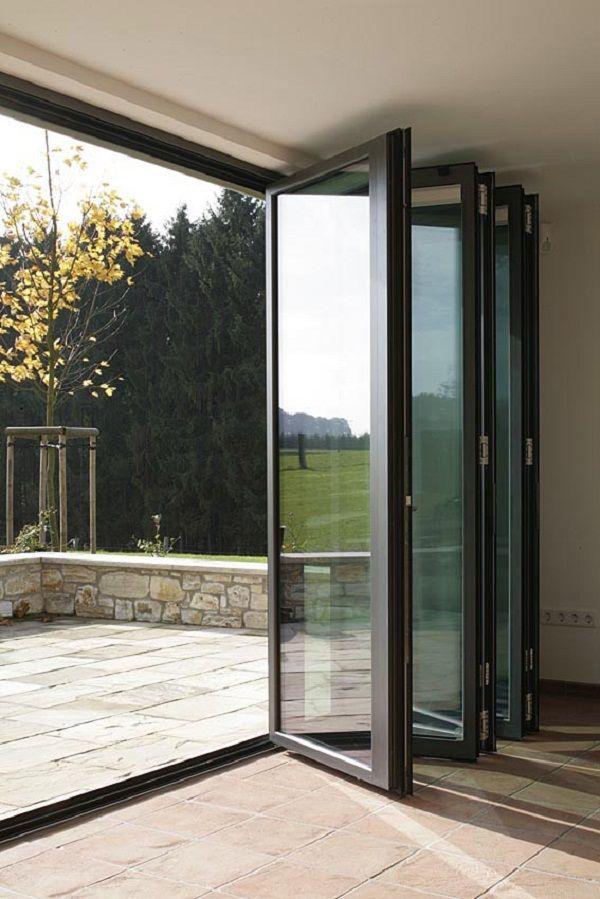 Folding Glass Door Installation