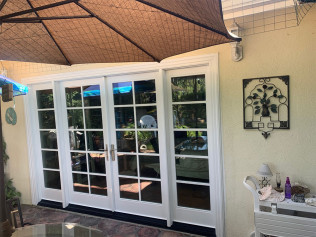 French Door Installation