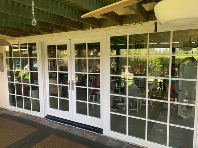 French Glass Door Installation