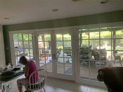 French Patio Door Installation