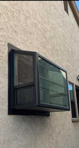 Garden Window Installation