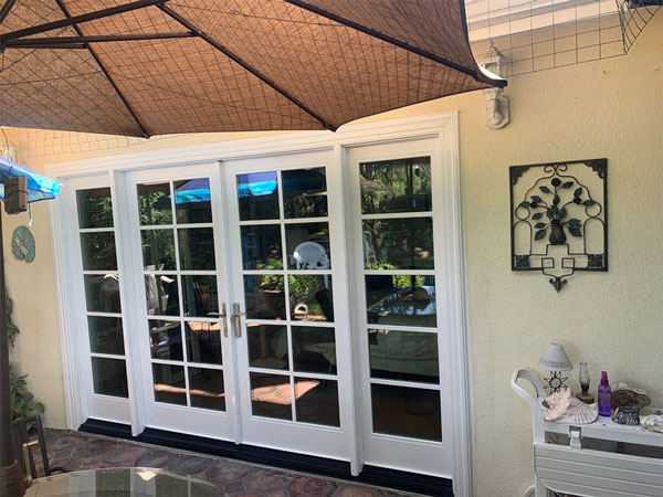 Glass Patio Doors Installation