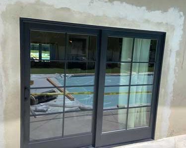 Hinged Patio Door Installation