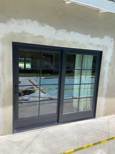 Hinged Patio Door Installation