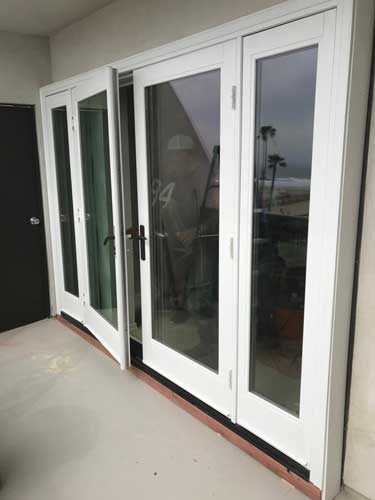Patio Glass Doors Installation