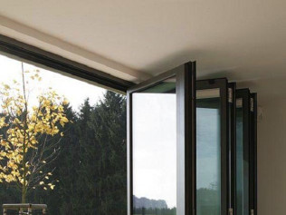 Quality Folding Glass Door Installation