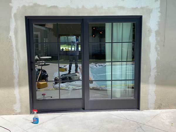 Quality Sliding Glass Door Installation