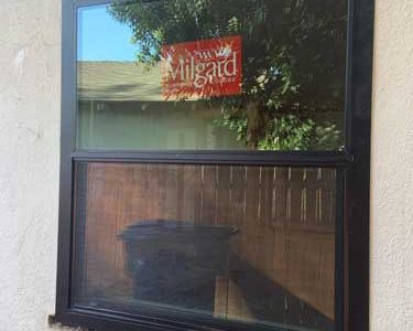 Single Hung Window Installation