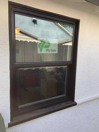 Single Hung Windows Installation