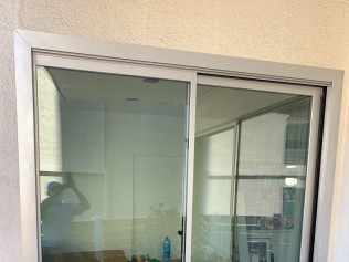 Sliding Door Installation