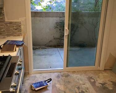 Sliding Glass Door Installation