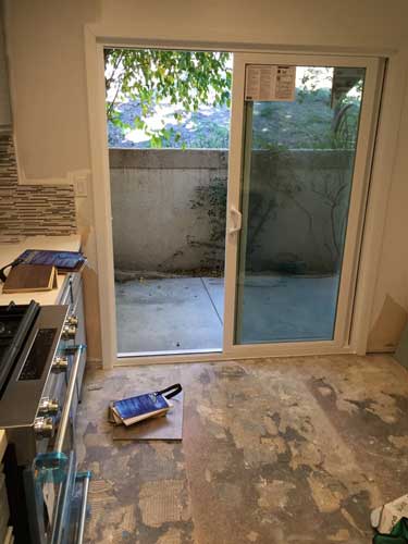 Sliding Glass Door Installation