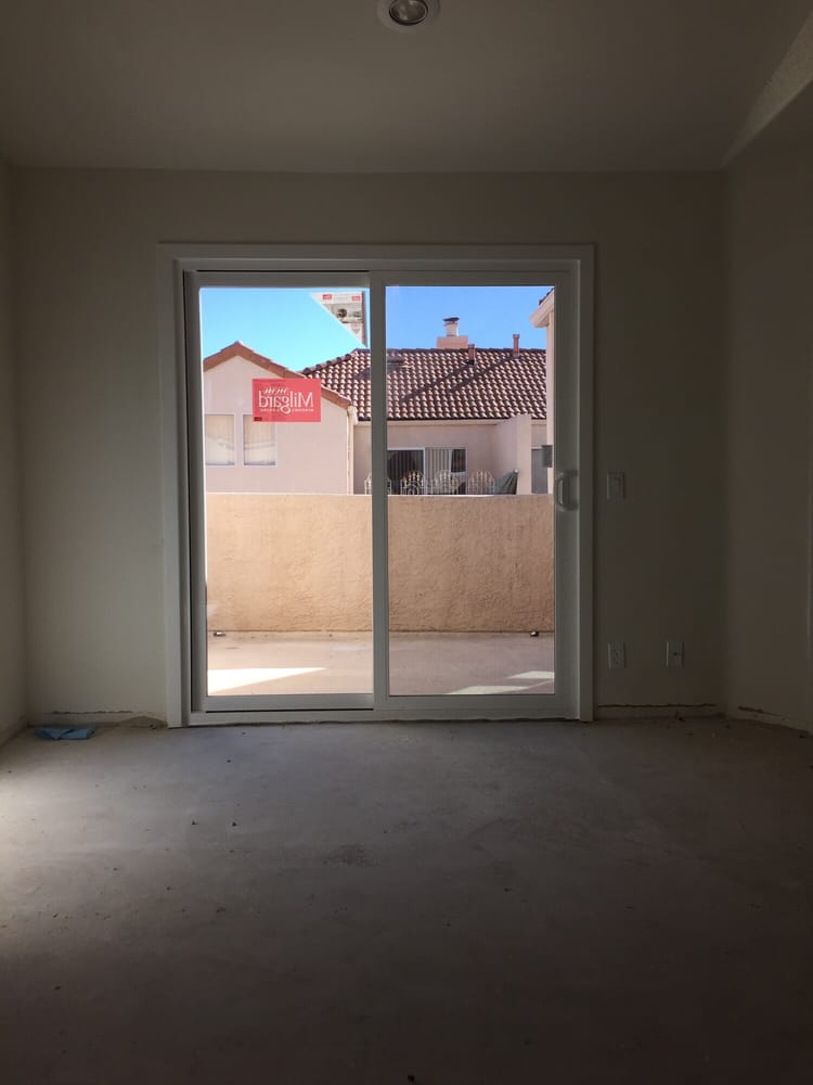 Sliding Glass Door Replacement