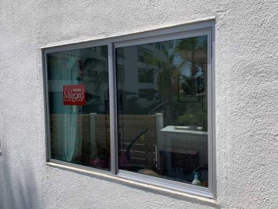 Sliding Window Installation